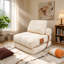 Pouf Lazy Sofa pliable avec revêtement en velours côtelé, convertible en lit pour salon, chambre ou dortoir-1969071371