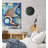 QXA828KLH Wall Clock, Black-10628979