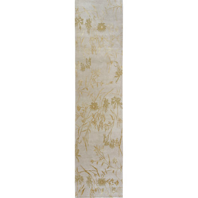Floral Area Rug