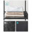 Graziella 151cm Industrial Pipe Clothing Rack