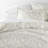 Patterned Ultra Soft 3 Piece Duvet Cover Set - Serenity-128498582-128498577