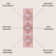 Ville Ornate Medallion Machine-Washable Terracotta/Navy Rug