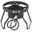 Outermust 85,000 Btu Propane Stove, Heavy Duty Single Propane Burner With 10 Psi Regulator And Cast Iron Braided Holes