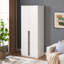 Armoire-penderie 32 "en blanc Lee-768760591