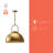 Nevada 1-Light Single Dome Pendant -66310775