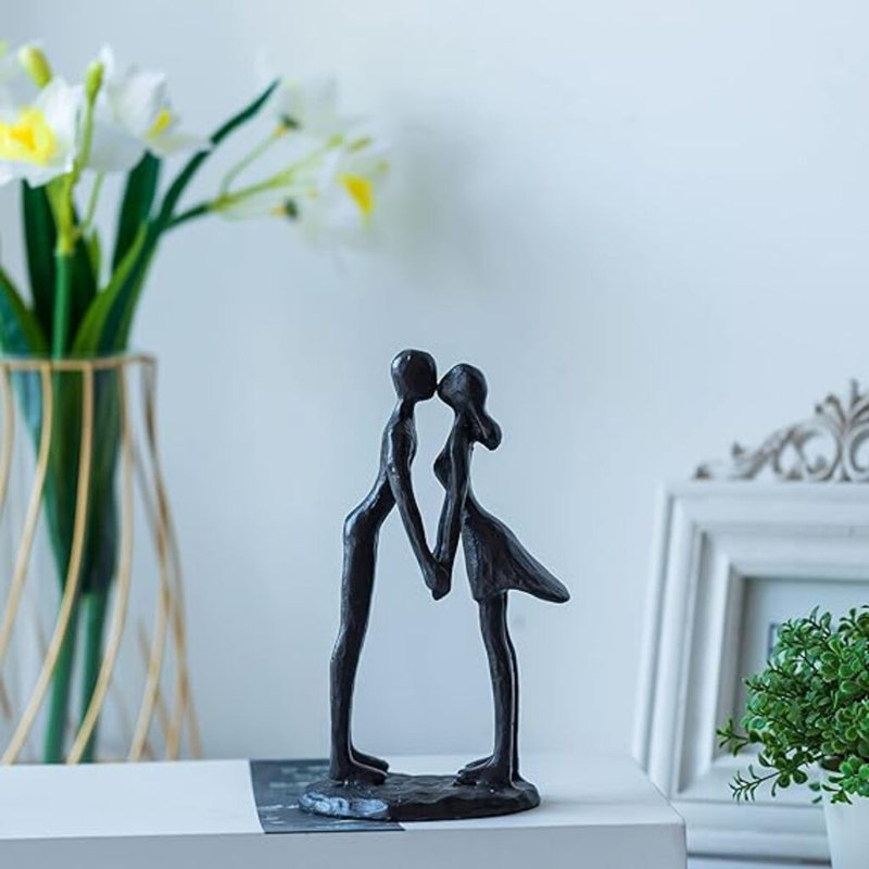 18.5cm Iron People Holiday Shaped Ornament