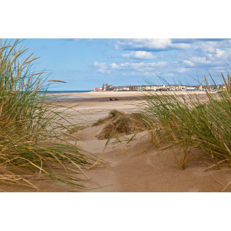 Gammill Redcar Beach - Wrapped Canvas Print, 30cm H x 46cm W x 3.8cm D