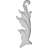 Robin 3.13'' H x 9.13'' W x 0.88'' D Urethane Onlay Scroll