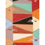 Tuscany Handmade Kilim Wool Geometric Area Rug-1452441118
