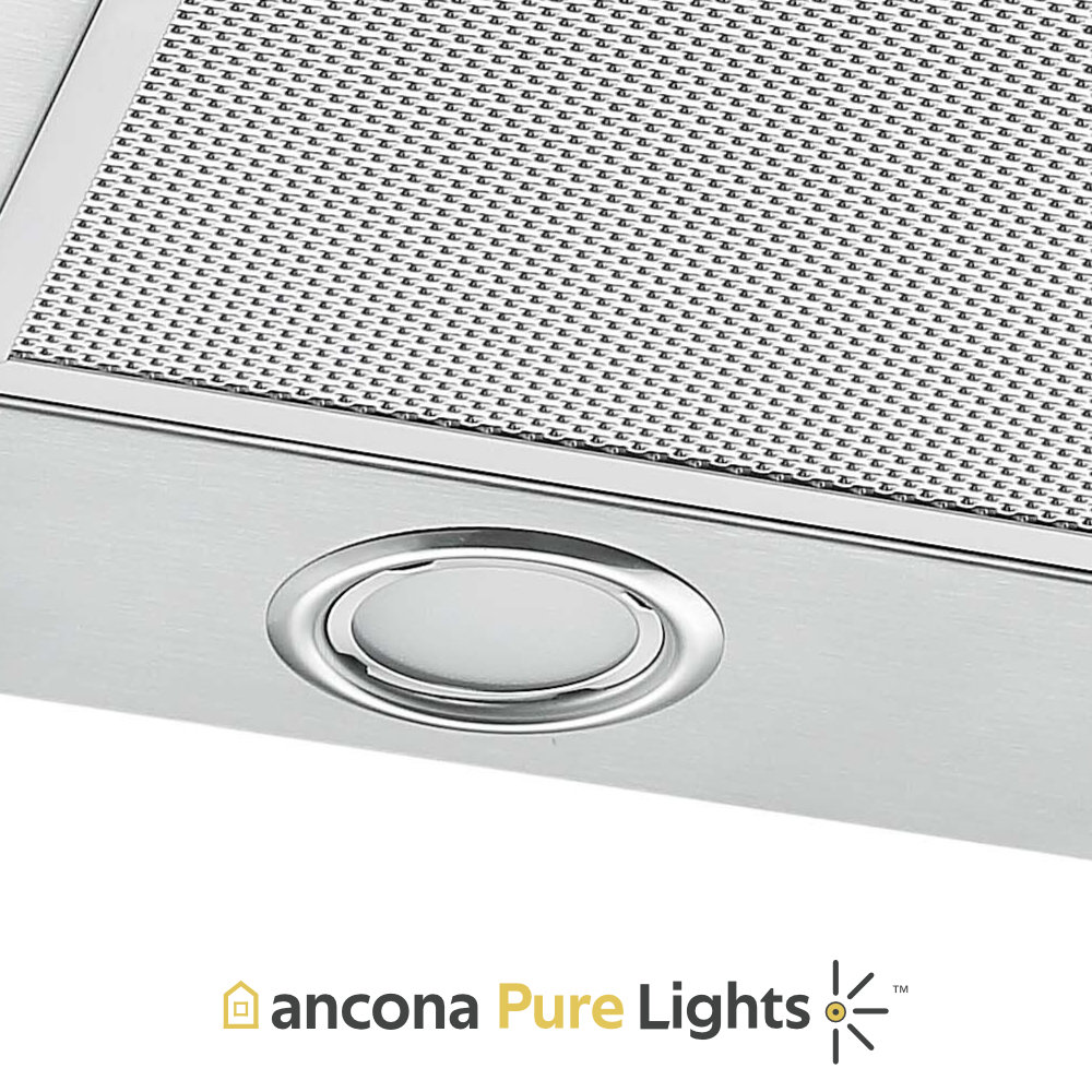 Ancona 30" 325 Cubic Feet Per Minute Ducted (Vented) Under