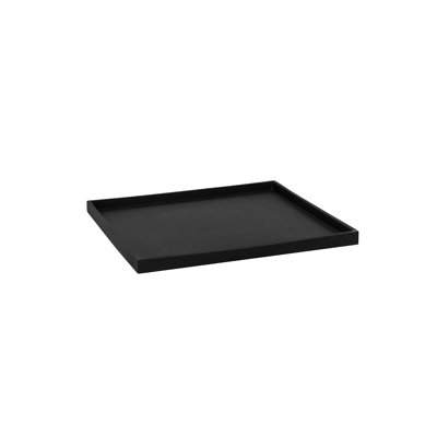 Saucer Block L, Black