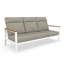 Canapé d'extérieur en métal avec coussin Sunbrella Townsend-116233351