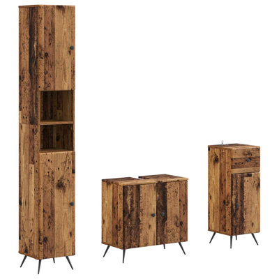 Bathroom Storage Furniture Set
