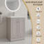 Ensemble de meuble-lavabo simple 24 po