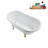 57.5'' x 29.5'' Soaking Acrylic Bathtub-83636142-83636135