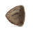 Grey Travertine Organic Shaped Rough Edged Bowl