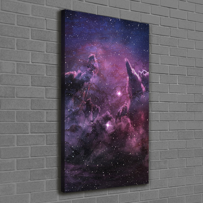 Pink Glaucoma - Wrapped Canvas Print