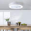 55cm Ceiling Fan with LED Lights