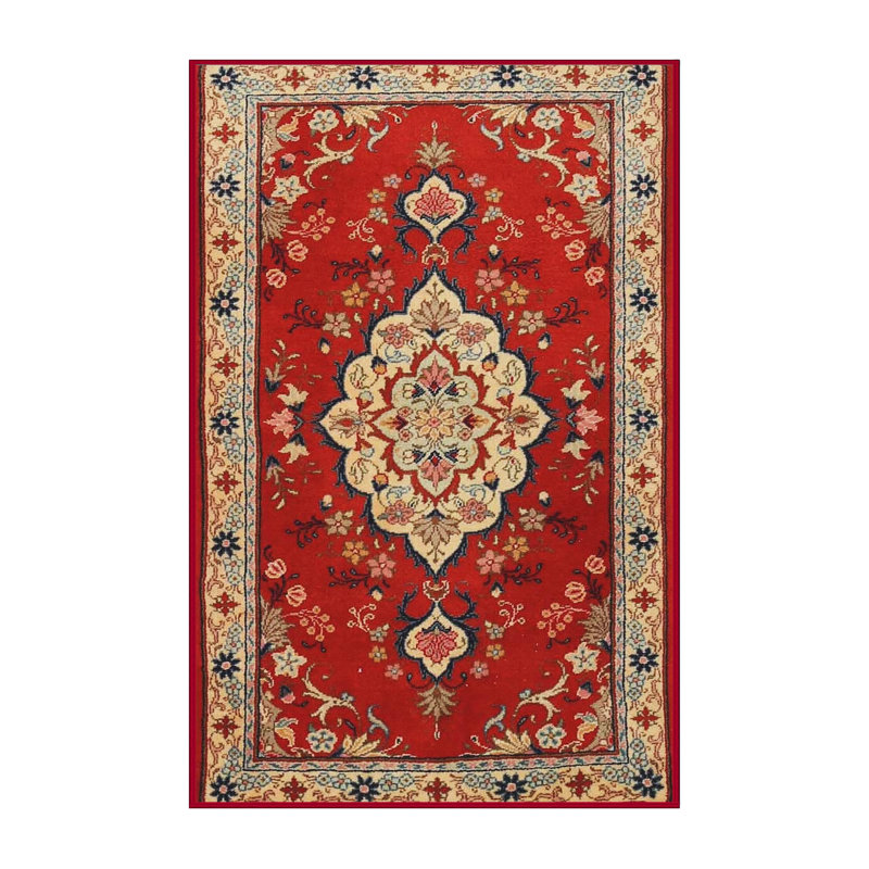 Oriental Indoor Rug, Rectangle 7' x 10'