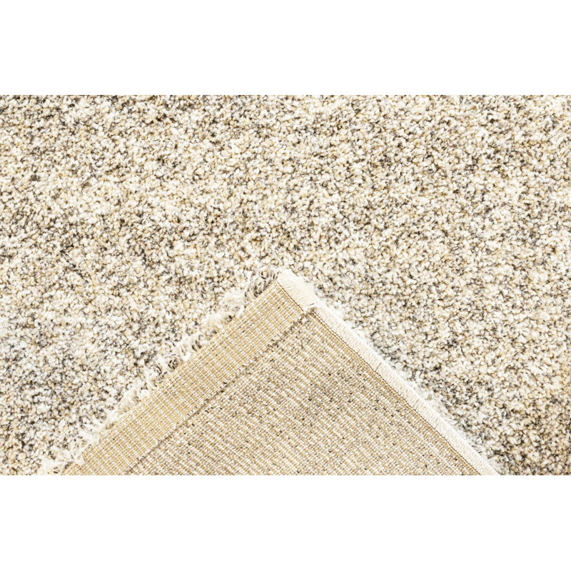 Anouk Solid Colour Area Rug, Rectangle 67 x 140cm