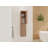 12-Inch Long Float Mounting Bathroom Side Cabinet With Soft Close Doors-776903545