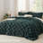 Bedsure Boho Tufted Checkered Farmhouse Comforter Set-19842418-19842422