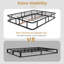 Raymore 10.5" Steel Platform Bed
