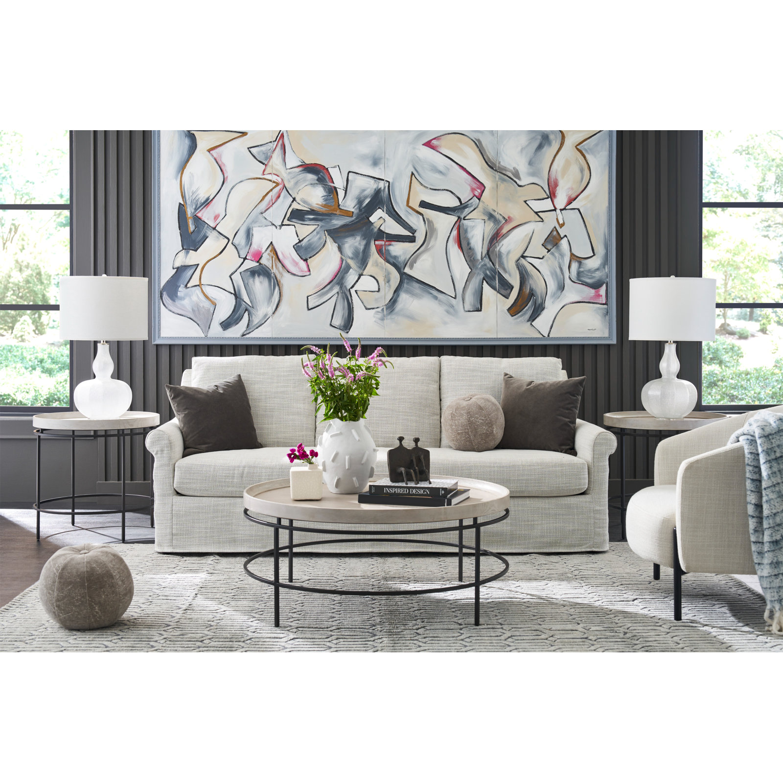 Nadine Tray Top End Table