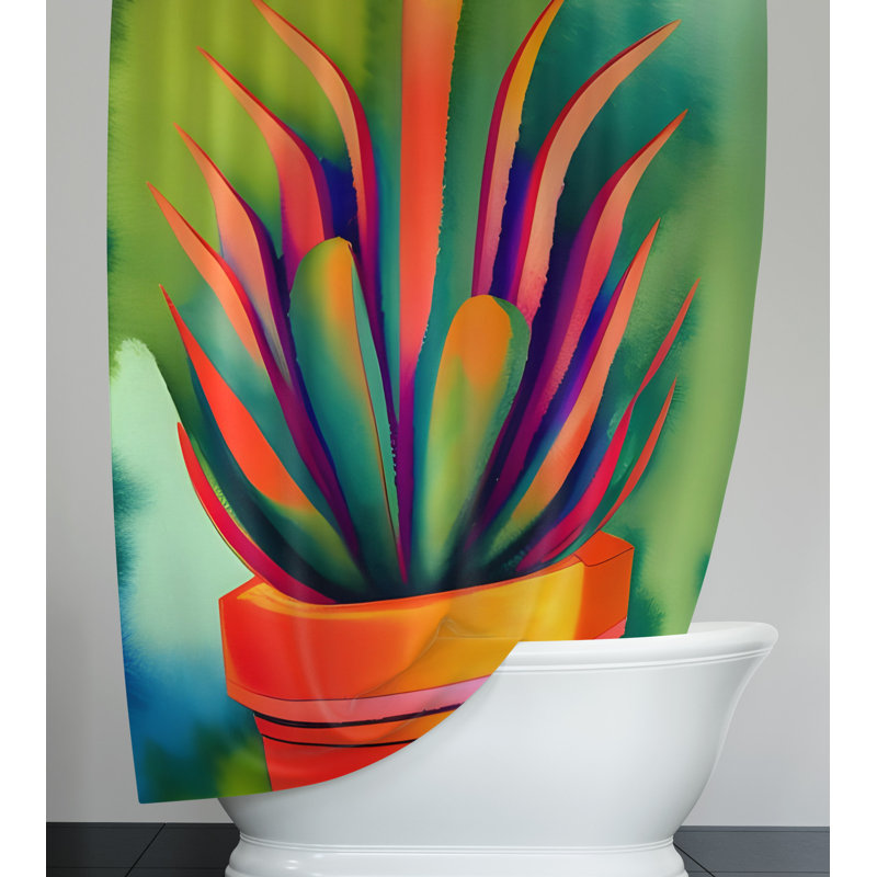 Rideau de douche Cristyl, H 72 po x l 70 po