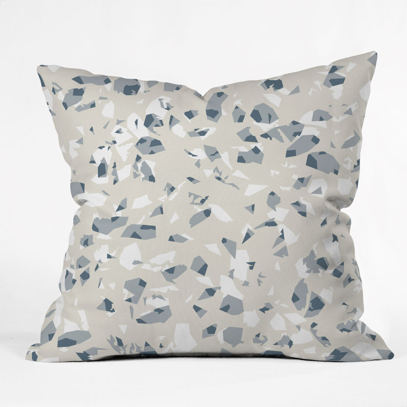 Geometric Throw Pillow, 16" x 16"