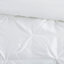 Édredon pour très grand lit 7 pièces - blanc avec édredon, taies décoratives, oreillers et jupe de lit-122455980-122455979