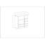 Accalia Display Cabinet