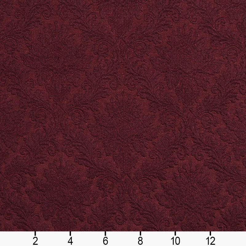 Tissu floral lustré