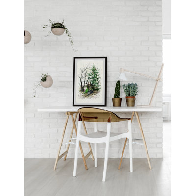 Christmas Tree Found - Single Picture Frame Painting