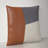 Tawny Patchwork Cotton Blend Throw Pillow-978877721-978877720