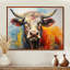 Kengo Cow Majestic Bovine Collage II - Vache, impressions encadrées-1283278984-1334712048