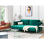 Amilcar 3 Seater Velvet Sofa Bed-2112535904