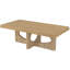 Table basse Cinya - Finition naturelle
