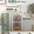 2-cube Bookcase Open Back Bookshelf With Anti-tip Kit Modern Style Organizer-1687777185