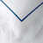 Bleu marine/blanc
