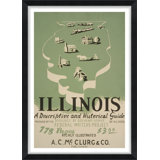 Illinois Historical Guide Giclee Print by Soicher Marin Archives