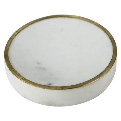 Porte-savon en marbre Harvi