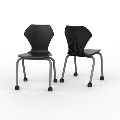 Chaise de classe avec roulettes Apex Series