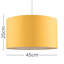 Reni Drum Lighting Shade ( Uno )-45010299-139662972