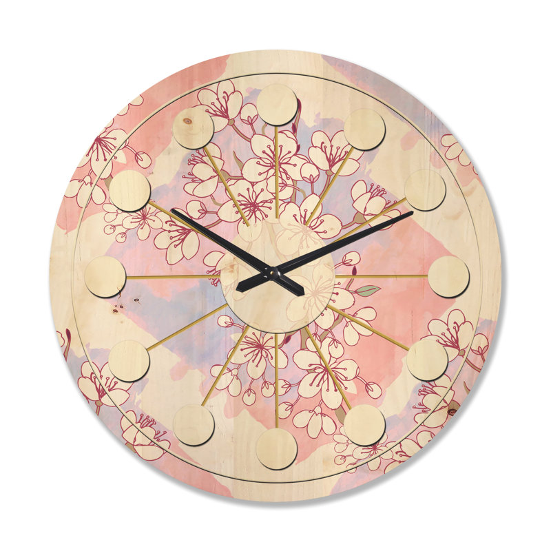 Horloge murale, Grand
