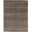 Striped Area Rug in Rust/Ivory/Brown