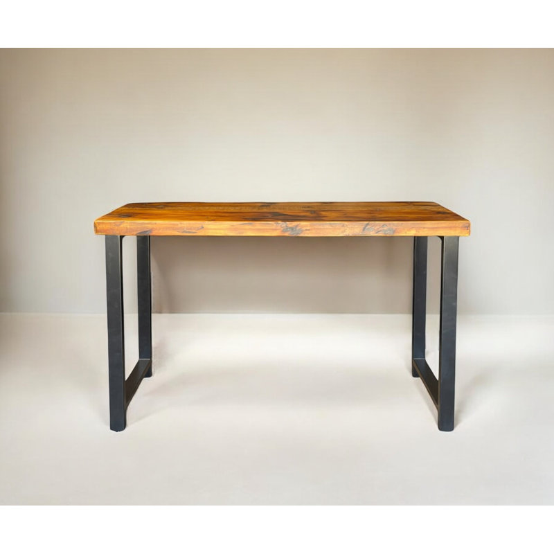 The Rustic Welcome Entryway Table, 30" H x 48" W x 15" D