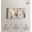 Ensemble de décorations murales bohème Pale Earth Duo par Art Remedy, cadre argenté, 20 x 24-129609530-129609537