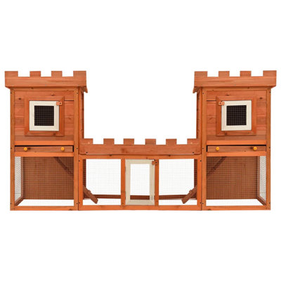 Weather Resistant Rabbit Hutch