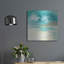 Art mural en métal Wrought Studio ™ «Cumulus Emerald 1» par Chris Paschke-482960549